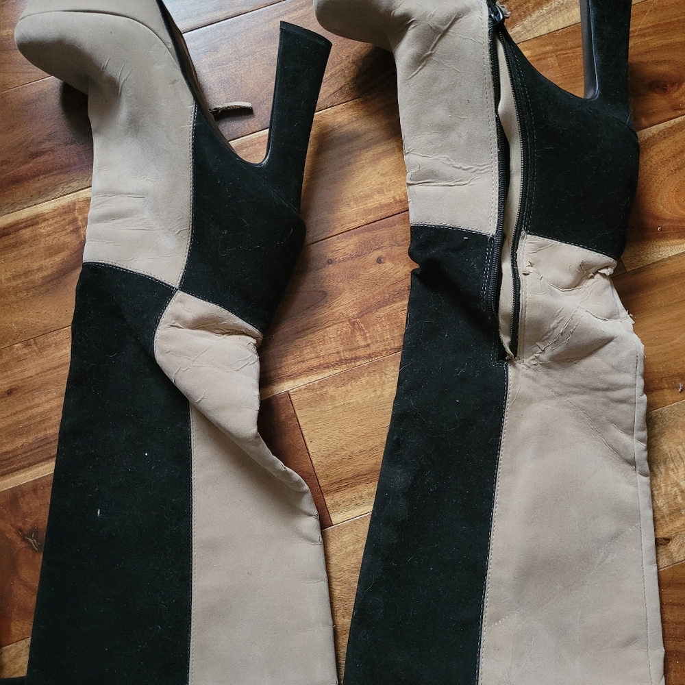 Size 6.5 knee length boots